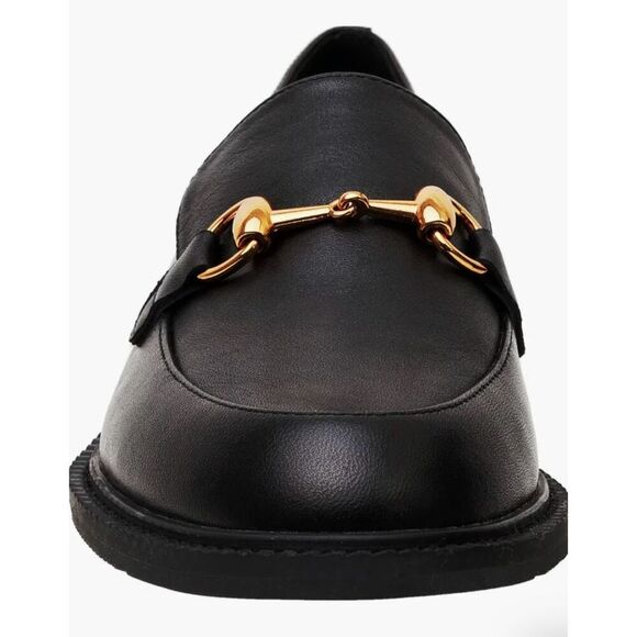 LISA * VICKY (NORDSTROM) - 🎉HP🎉 NIB - L Sz 6 "Zany-V" Sheep Napa Leather Loafers - Picture 12 of 14